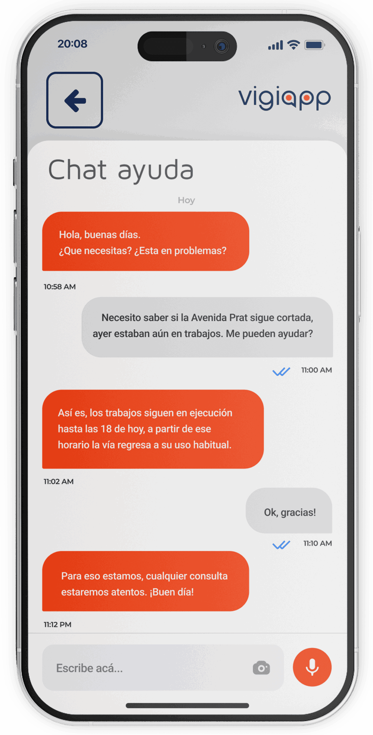 Imagen Referencial App| VigiApp - Aplicación de Seguridad Municipal