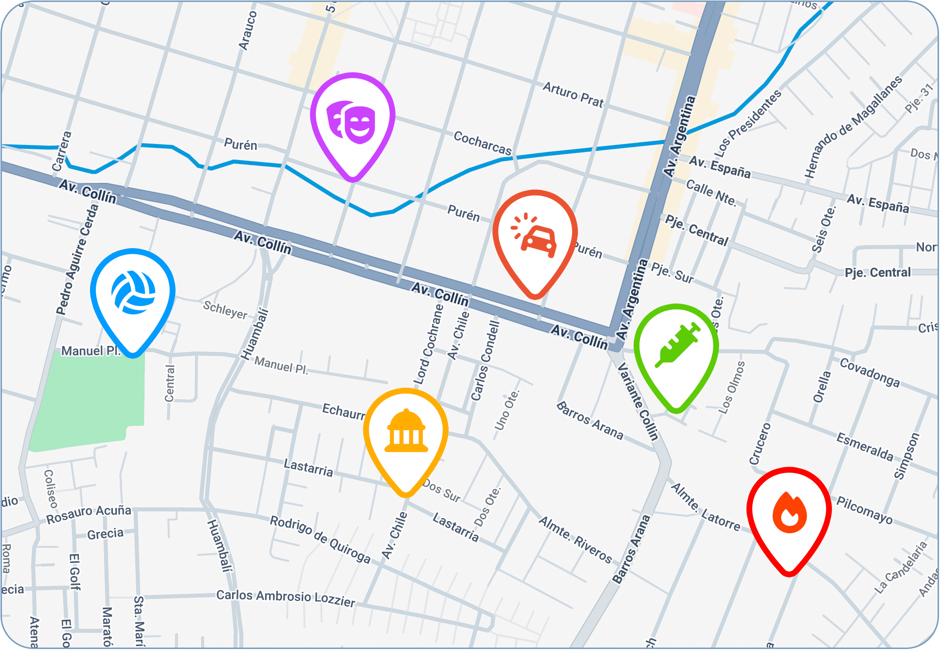 Geolocalización | VigiApp - Aplicación de Seguridad Municipal